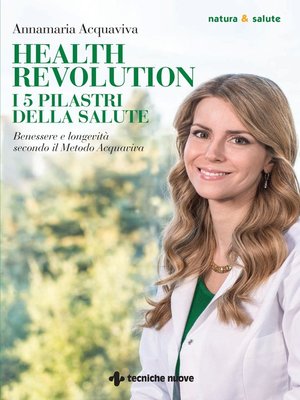 cover image of Health Revolution i 5 pilastri della salute